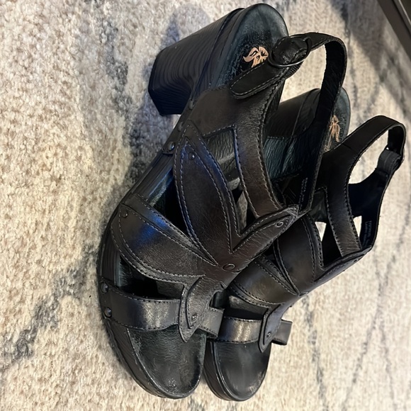 Dansko Sandals Black size 40 - Picture 3 of 5